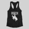 Botch Tank Top, Botch Logo Black Athlete