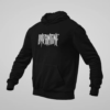 Byzantine Hoodie, Byzantine Logo Black Sweatshirt