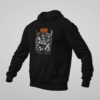 Byzantine Hoodie, Byzantine To Release Is to Resolve Black Sweatshirt