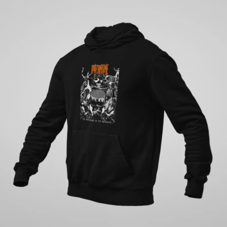 Byzantine Hoodie, Byzantine To Release Is to Resolve Black Sweatshirt