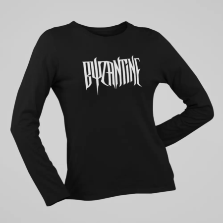 Byzantine Longsleeve, Byzantine Logo Black Long Sleeve