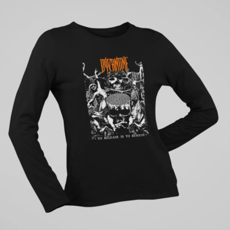 Byzantine Longsleeve, Byzantine To Release Is to Resolve Black Long Sleeve