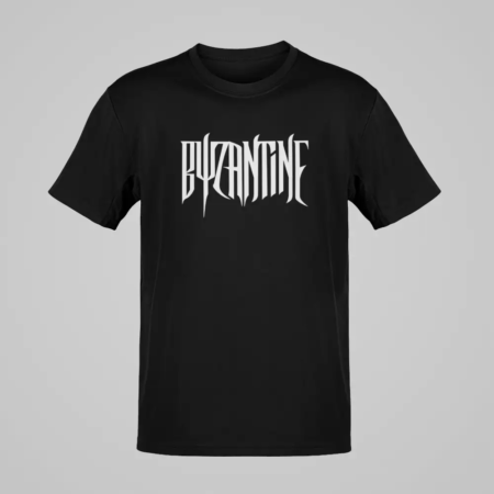 Byzantine T-Shirt, Byzantine Logo Black T-Shirt