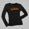 Call of Dragons Longsleeve, Call of Dragons Logo Black Long Sleeve
