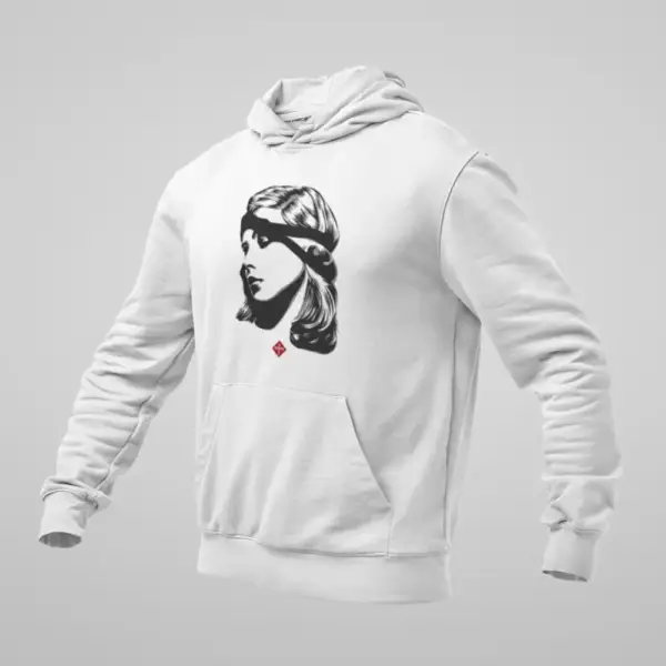 Debbie Obey Hoodie, Debbie Harry Destiny White Sweatshirt