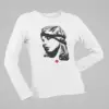Debbie Obey Long Sleeve, Debbie Harry Destiny White Longsleeve