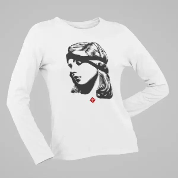 Debbie Obey Long Sleeve, Debbie Harry Destiny White Longsleeve