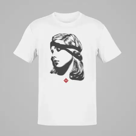 Debbie Obey T-Shirt, Debbie Harry Destiny White T-Shirt