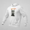 Iggy Pop Hoodie, Iggy Pop I Wanna Be Your Dog White Sweatshirt