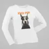 Iggy Pop Long Sleeve, Iggy Pop I Wanna Be Your Dog White Longsleeve