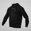 Monkey D Luffy Hoodie, Monkey D Luffy Black Sweatshirt