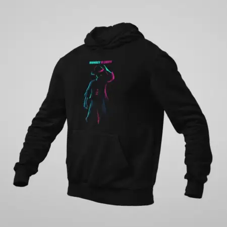 Monkey D Luffy Hoodie, Monkey D Luffy Black Sweatshirt