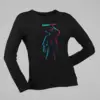 Monkey D Luffy Long Sleeve, Monkey D Luffy Black Longsleeve