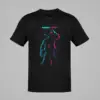 Monkey D Luffy T-Shirt, Monkey D Luffy Black T-Shirt