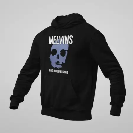 Melvins Hoodie, Melvins Bad Mood Rising Black Hoodie