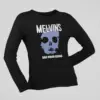 Melvins Long Sleeve, Melvins Bad Mood Rising Black Long Sleeve