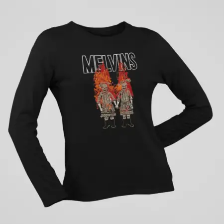 Melvins Long Sleeve, Melvins Twins of Evil Black Long Sleeve