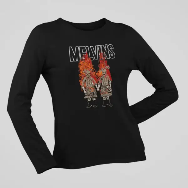 Melvins Long Sleeve, Melvins Twins of Evil Black Long Sleeve