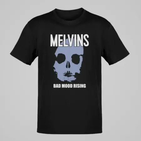 Melvins T-Shirt, Melvins Bad Mood Rising Black T-Shirt