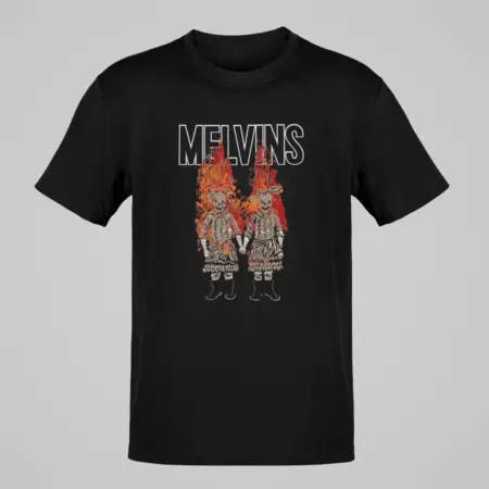 Melvins T-Shirt, Melvins Twins of Evil Black T-Shirt