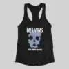 Melvins Tank Top, Melvins Bad Mood Rising Black Athlete