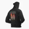 Melvins Zip Hoodie, Melvins Twins of Evil Black Zip Sweatshirt