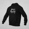Nasty Savage Hoodie, Nasty Savage Logo Black Sweatshirt, Power Metal, Speed Metal, Thrash Metal, United States