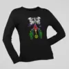 Ouroboric Deity Long Sleeve, Ouroboric Deity Calleth the Void Black Long Sleeve