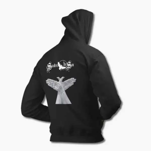 Swallow the Sun Zip Hoodie, Swallow the Sun Shining Black Zip Sweatshirt