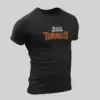 Black Mirror Thronglets Black T-Shirt