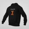 Enigma Logo Black Hoodie