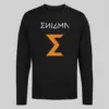 Enigma Logo Black Long Sleeve
