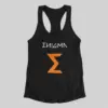 Enigma Logo Black Tank Top Athlete