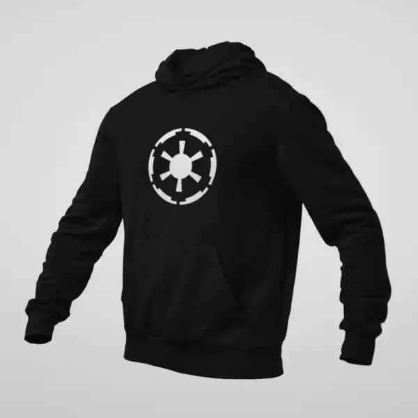 Galactic Empire Logo Black Hoodie