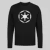 Galactic Empire Logo Black Long Sleeve