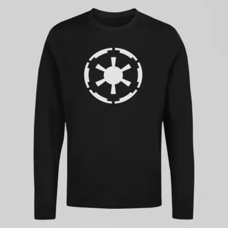Galactic Empire Logo Black Long Sleeve