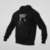 Knife Party Artwork Black Hoodie