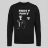 Knife Party Artwork Black Long Sleeve