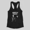 Knife Party Artwork Black Tank Top Athlete
