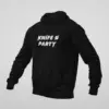Knife Party Logo Black Hoodie