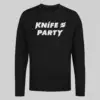 Knife Party Logo Black Long Sleeve