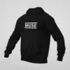 Muse Logo Black Hoodie