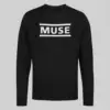 Muse Logo Black Long Sleeve