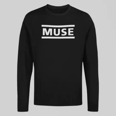 Muse Logo Black Long Sleeve