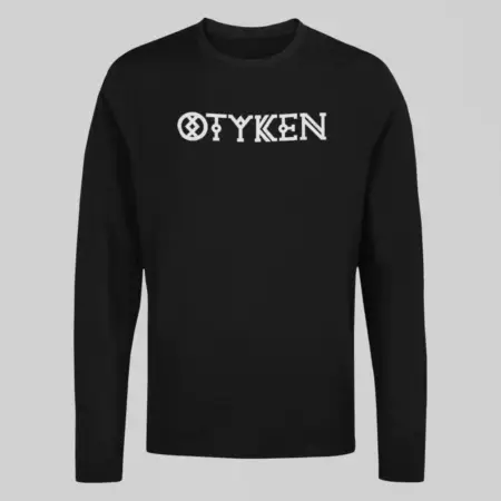 Otyken Logo Black Long Sleeve