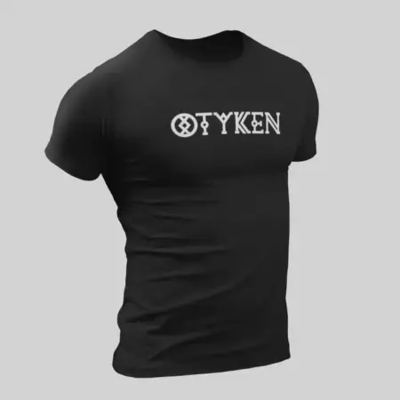 Otyken Logo Black T-Shirt