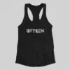 Otyken Logo Black Tank Top Athlete