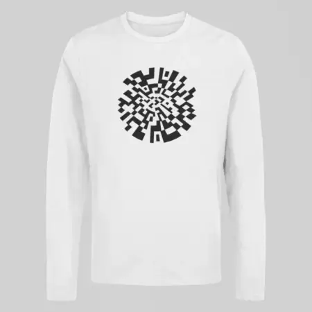 Thronglets Plaything Code White Long Sleeve