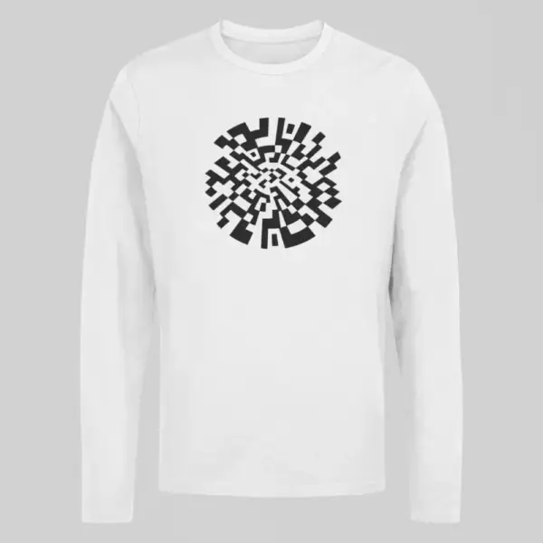 Thronglets Plaything Code White Long Sleeve