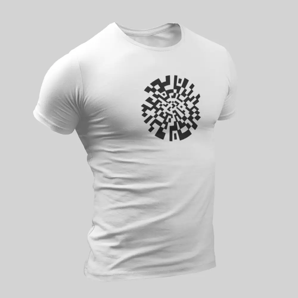 Thronglets Plaything Code White T-Shirt